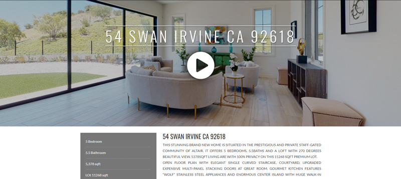 54 SWAN IRVINE CA 92618