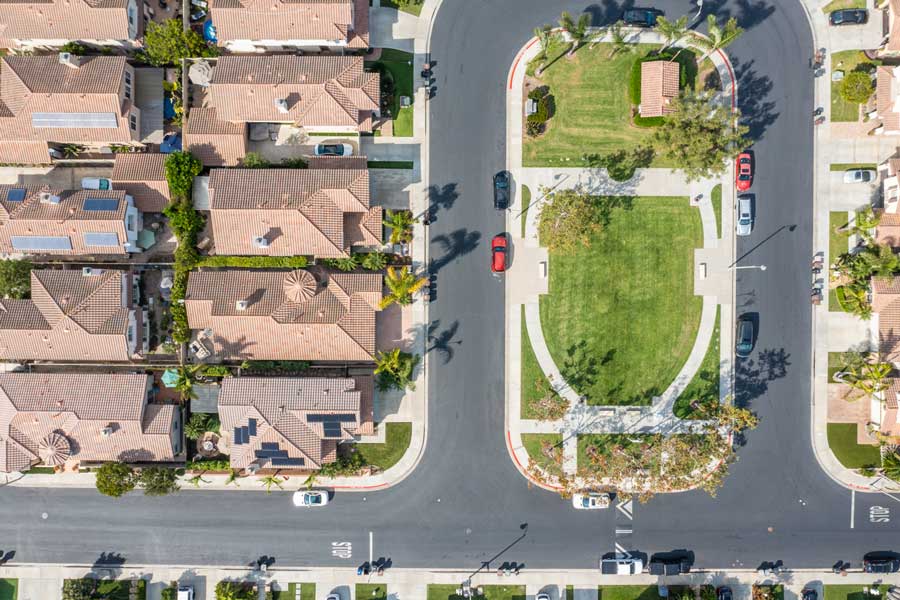 aerial photography in real estate